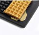 Fritel CW 2437, 2 waffle(s), Rectangular, Metallic, Silver, 1600 W, 360 mm, 340 mm 6