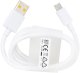 Kabel USB Oppo USB-A - USB-C 1 m Biały 2