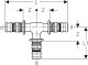 Geberit 622.310.00.5, Hose connector 2