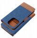 Kabura JEANS Book do SAMSUNG A35 5G niebieski 1