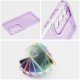 Futerał MATRIX CLEAR do SAMSUNG A56 5G jasnofioletowy 2