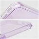 Futerał MATRIX CLEAR do SAMSUNG A56 5G jasnofioletowy 4
