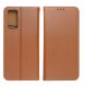 Kabura SMART PRO Book skórzana do SAMSUNG A26 5G brązowy 4