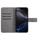 Kabura GOMMA Book do SAMSUNG A56 5G szary 2