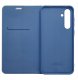 Kabura LUNA Book Carbon do SAMSUNG A56 5G niebieski 4