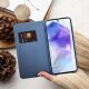 Kabura LUNA Book Carbon do SAMSUNG A56 5G niebieski 5