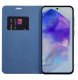 Kabura LUNA Book Carbon do SAMSUNG A56 5G niebieski 7