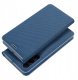 Kabura LUNA Book Carbon do SAMSUNG A56 5G niebieski 9