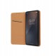 Kabura SMART PRO Book skórzana do SAMSUNG A56 5G brązowy 2