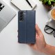 Kabura SMART MAGNETO do SAMSUNG A56 granatowy 2