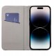 Kabura SMART MAGNETO do SAMSUNG A56 granatowy 3