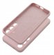 Futerał SILICONE 2mm do OPPO A40 pudrowy róż 1