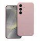 Futerał SILICONE 2mm do OPPO A40 pudrowy róż 1