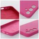 Futerał SILICONE 2mm do OPPO A40 róż 2