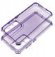 Futerał MATRIX CLEAR do XIAOMI Redmi Note 14 4G (GLOBAL - 164,84mm x 78,15mm x 8,16mm) jasnofioletowy 1