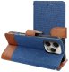 Kabura JEANS Book do IPHONE 16e (SE 4 2025) niebieski 1