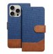 Kabura JEANS Book do IPHONE 16e (SE 4 2025) niebieski 1