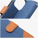 Kabura JEANS Book do IPHONE 16e (SE 4 2025) niebieski 4