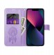 Kabura MEZZO Book do IPHONE 16e (SE 4 2025) łapacz snów fioletowy 1