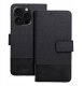 Kabura GOMMA Book do IPHONE 16e (SE 4 2025) czarny 1