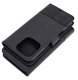Kabura GOMMA Book do IPHONE 16e (SE 4 2025) czarny 2