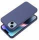 Futerał MATT do XIAOMI Redmi Note 14 4G (GLOBAL - 164,84mm x 78,15mm x 8,16mm) niebieski 2