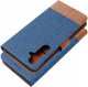 Kabura JEANS Book do XIAOMI Redmi Note 14 4G (GLOBAL - 164,84mm x 78,15mm x 8,16mm) niebieski 2