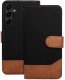 Kabura JEANS Book do XIAOMI Redmi Note 14 4G (GLOBAL - 164,84mm x 78,15mm x 8,16mm) czarny 2
