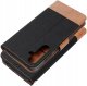 Kabura JEANS Book do XIAOMI Redmi Note 14 4G (GLOBAL - 164,84mm x 78,15mm x 8,16mm) czarny 3