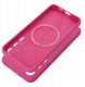 Futerał SILICONE 2mm do SAMSUNG S25 Plus kompatybilny z MagSafe róż 1