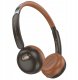 HOCO słuchawki bezprzewodowe bluetooth nagłowne W62 brązowe 1