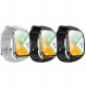 HOCO smartwatch z funkcją rozmowy AMOLED Y28 srebrny 3