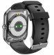 HOCO smartwatch z funkcją rozmowy AMOLED Y28 czarny 1
