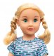 SMILY PLAY Duża lalka chodząca 70 cm księżniczka bobas piękna prezent 2