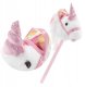 Hobby Horse miękka głowa konia koń na kiju jednorożec 70 cm dźwięki galopu 2