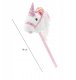 Hobby Horse miękka głowa konia koń na kiju jednorożec 70 cm dźwięki galopu 4
