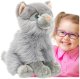 Maskotka Duży Pluszowy Kot Kotek Miękki Pluszak Przytulanka 28 cm 3