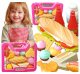 Zestaw kuchenny plastikowe jedzenie do zabawy kuchnia dla dzieci akcesoria 1