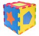 Mata piankowa edukacyjna puzzle piankowe duża 4