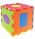 Mata piankowa edukacyjna puzzle piankowe duża 5
