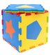 Mata piankowa edukacyjna puzzle piankowe duża 6