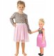 SMILY PLAY Duża lalka dla dzieci chodząca 70 cm księżniczka długie włosy 5