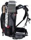 Plecak turystyczny Rock Series 60+5L black Naturehike 2