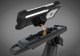Havis CST00207, Adapter, Black, Havis FlexiPole, 403.8 mm, 533.4 mm, 243.8 mm 2