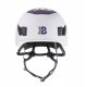 Kask indy-white-purple BEAL 1