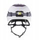 Kask indy-white-purple BEAL 2