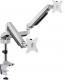 Maclean Uchwyt biurkowy na 2 monitory 13" - 32" (MC-765) 1