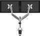 Maclean Uchwyt biurkowy na 2 monitory 13" - 32" (MC-765) 2