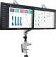 Maclean Uchwyt biurkowy na 2 monitory 13" - 32" (MC-765) 3