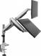 Maclean Uchwyt biurkowy na 2 monitory 13" - 32" (MC-765) 4